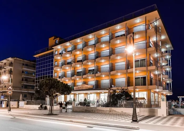 Hotel Adria Beach Club Cesenatico